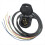 12V Trailer Wire 2M 7 Core Towing Coiled for Europ 2