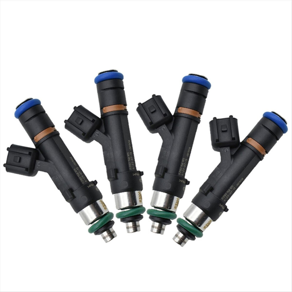 4Pcs Injector 0280158105 For M6 2.0 2.3 Fusion Foc 4851741391485