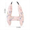 Car H Shape Headrest Pillow Kid Sleeping Safety He 9