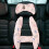Car H Shape Headrest Pillow Kid Sleeping Safety He 4