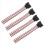 4PCS Ignition Coil Female Connector Plug Harness P 4