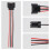 4PCS Ignition Coil Female Connector Plug Harness P 6