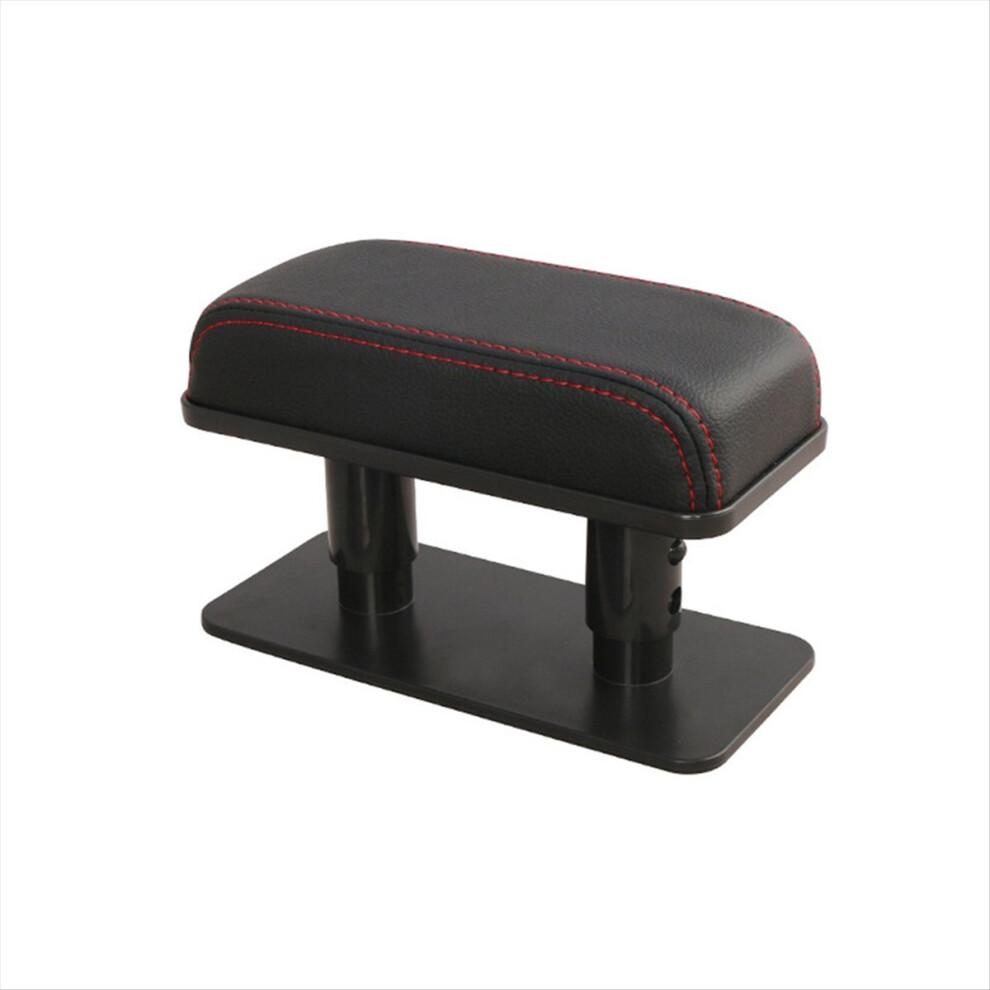 Car Armrest Pad Elbow Support Adjustable Ant Black 4851741395636