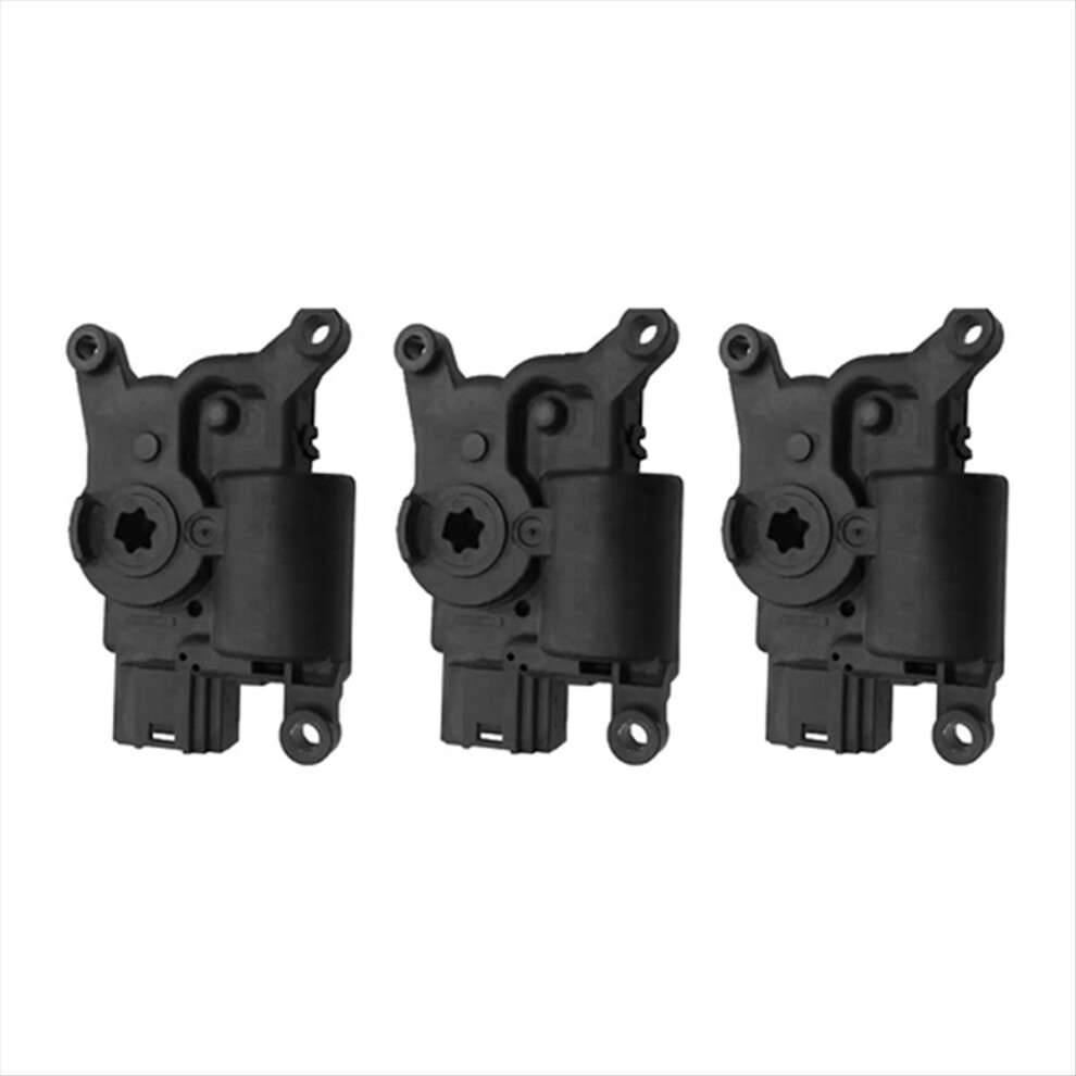 3Pcs 5Q0907511a A/C Heater Flap Actuator Motor For 4851741394813