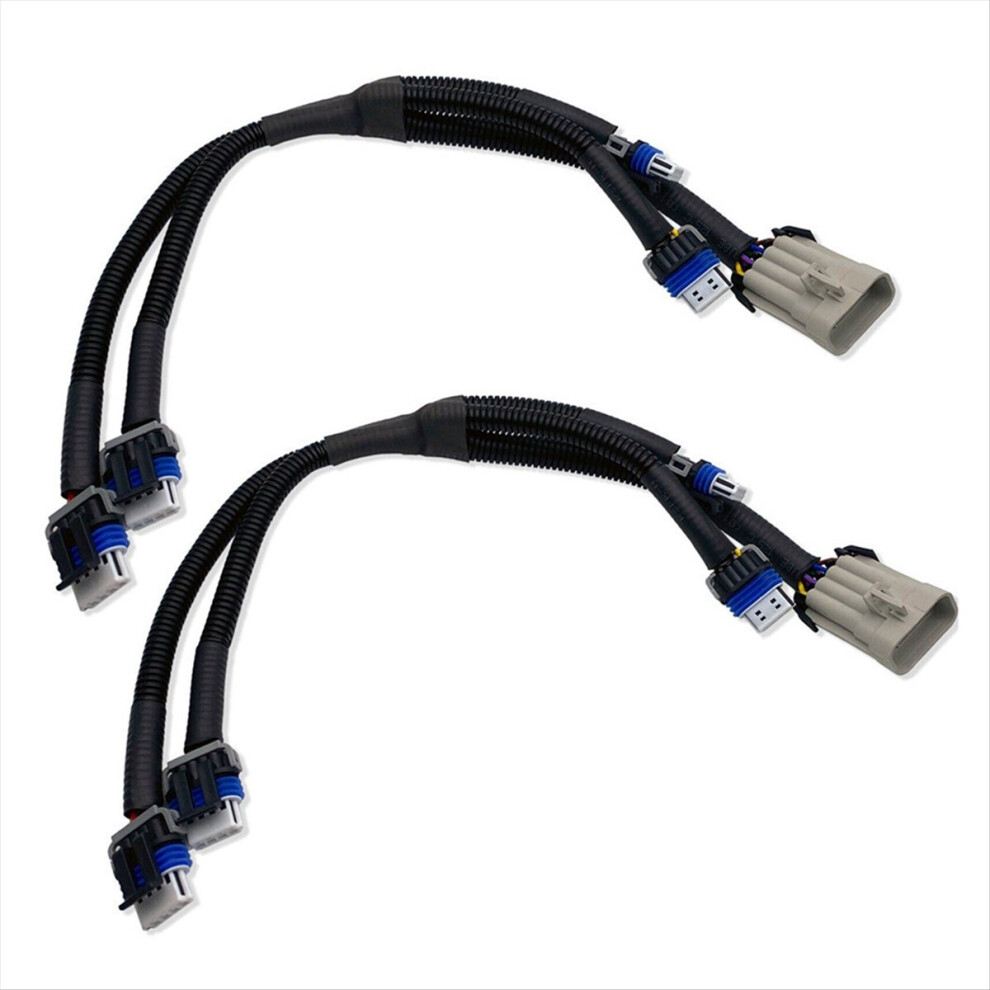2 Pcs Ignition Coil Harness Connector Relocation F 4851741302092