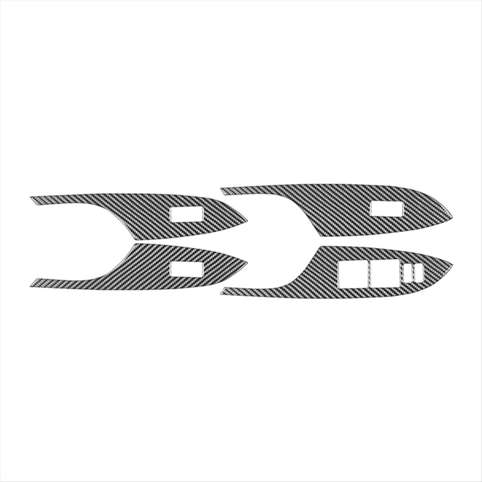 Carbon Fiber For 2007-2013 Window Lift Switch Pane 4851741392048