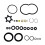 For 2771004 Hydroboost Repair Kit Complete Seal fo 7