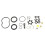 For 2771004 Hydroboost Repair Kit Complete Seal fo 2