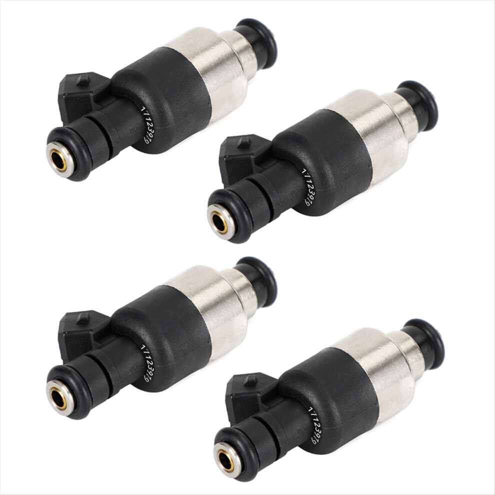 4Pcs Injector 17123919 Fit For Corsa 1996-1998 Black 4851741320560