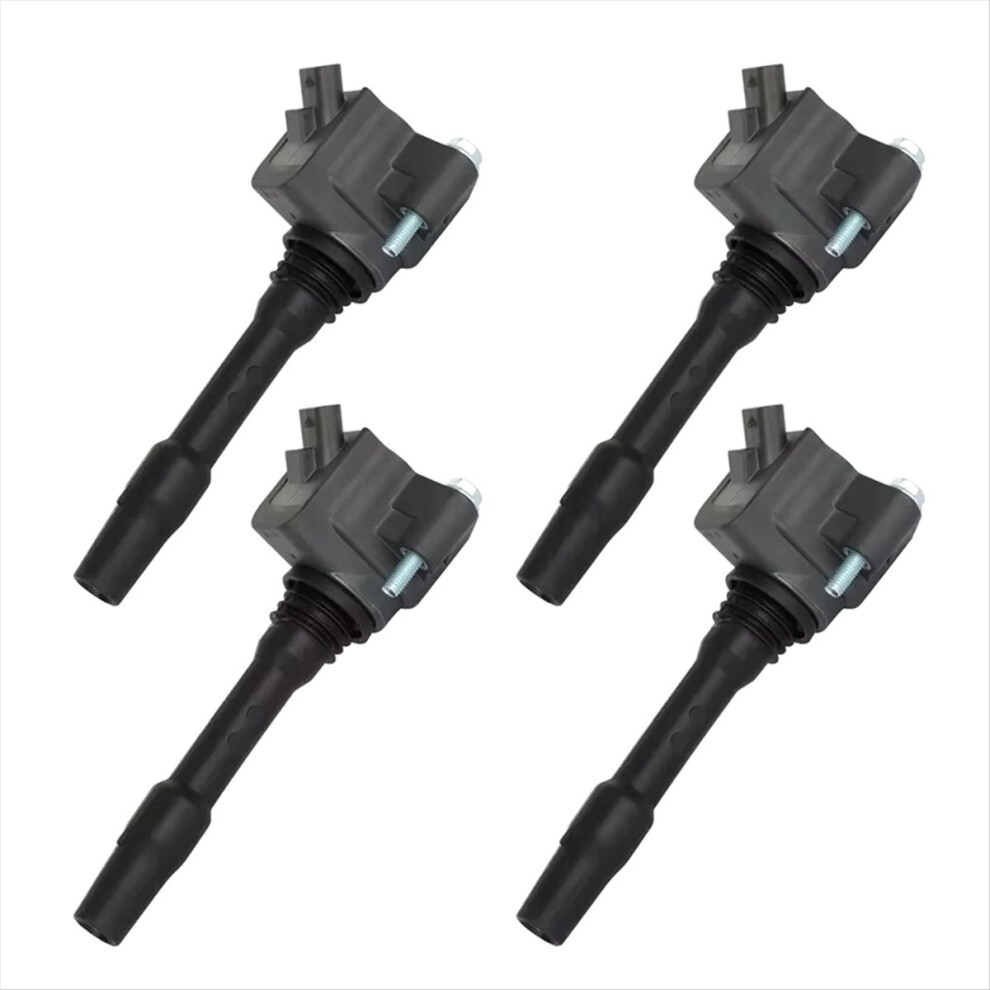 4Pcs Ignition Coil 12138643360 12137619385 1213864 4851741334031