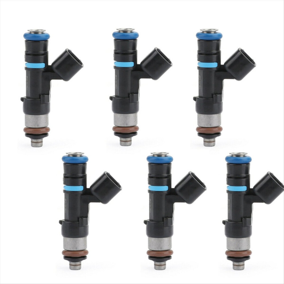 6Pcs Injector Nozzle For Explorer Mercury 4.0L 200 Light 4851741331542