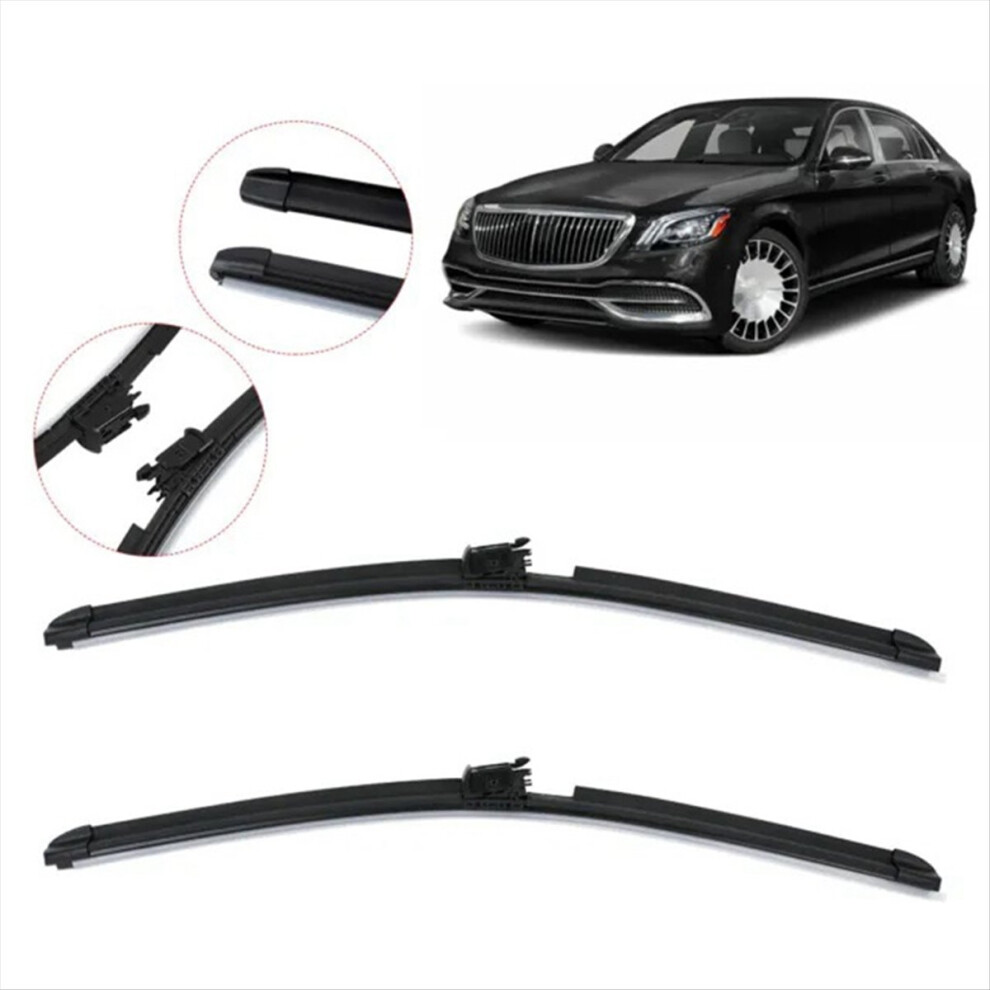 Photos - Car Service Station Equipment 1Pair High Quality Car Windshield Wiper Blades for