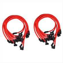 2Set 10.5MM Spark Plug Wire Set SP10-390-1010 Igni