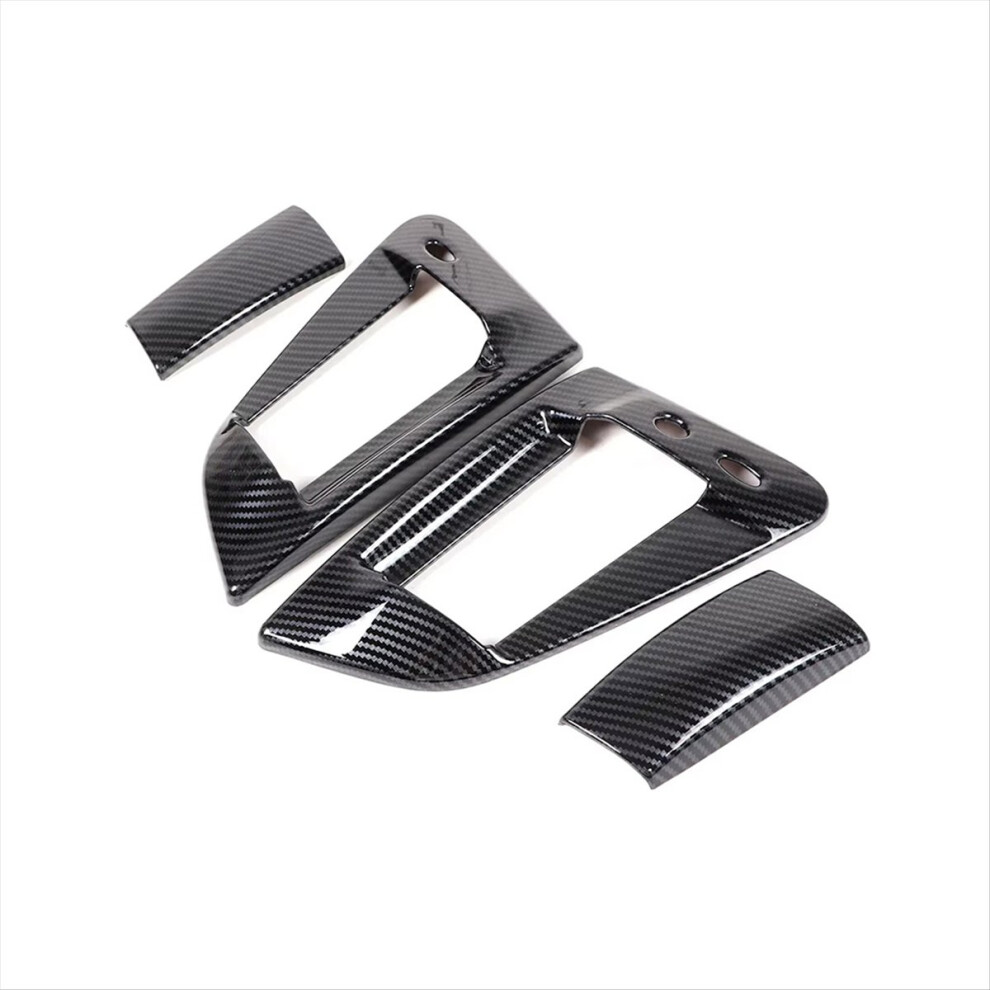 For 370Z Z34 2009-2020 Abs Carbon Fiber Outer Door 4851741393342