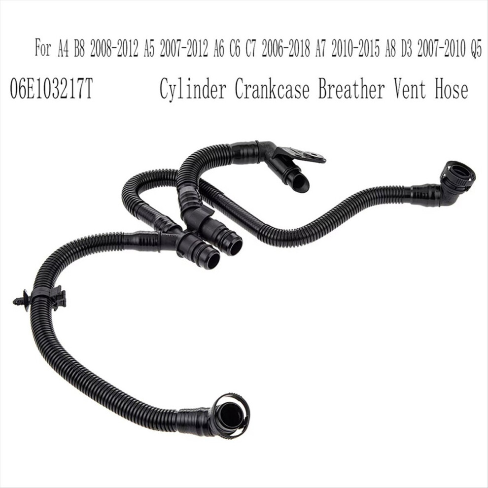 06E103217t Cylinder Crankcase Breather Vent Hose F 4851741310622