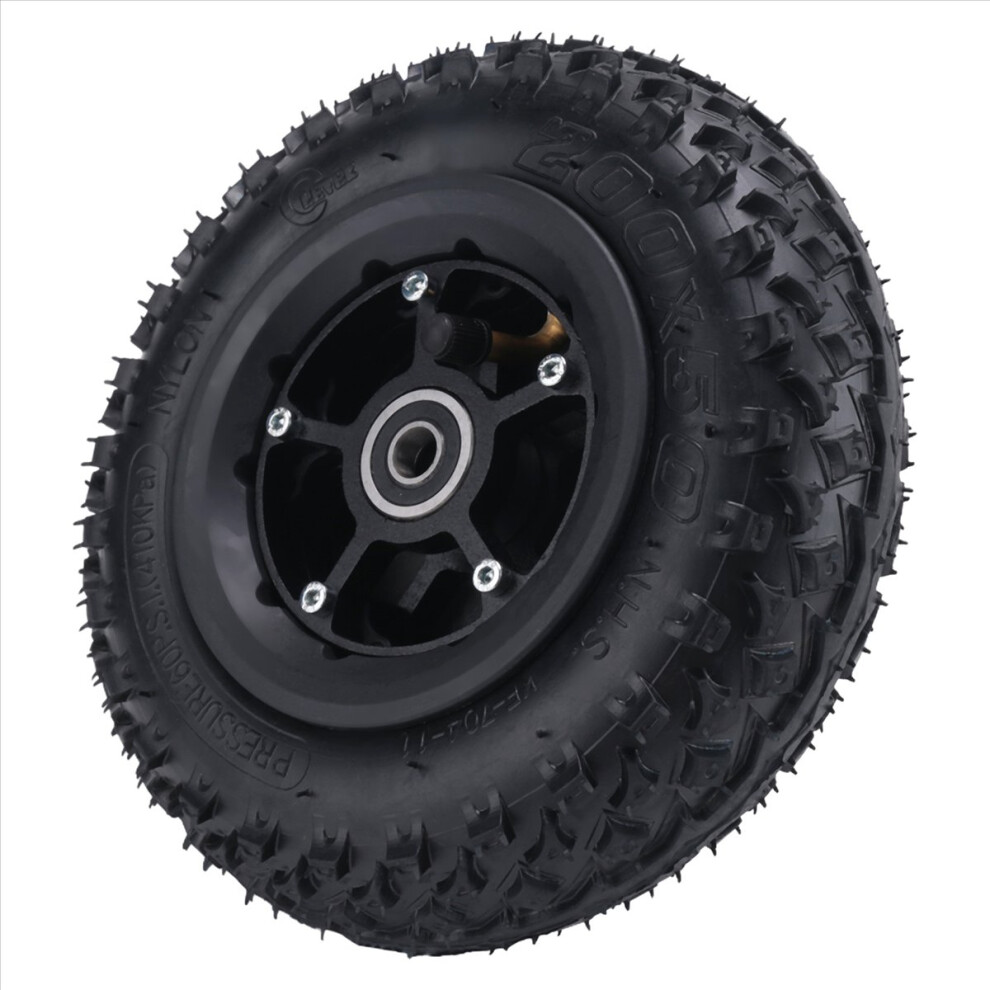 Rear Wheel 8 Inch 200X50 Pneumatic Tires For Elect Light 4851741331245