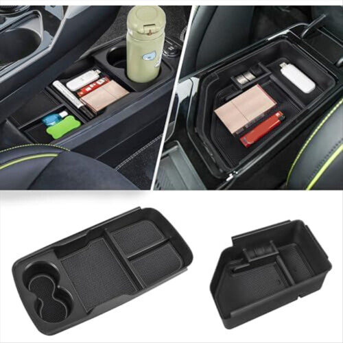 For EV6 2022 2023 2024 Center Console Storage Box 2