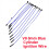 V8 8mm Blue Cylinder-Ignition Wire RTC6551 HT Lead 11