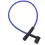 V8 8mm Blue Cylinder-Ignition Wire RTC6551 HT Lead 5