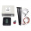 3316230.700 RV Wall Air Conditioning Control Kit w 3
