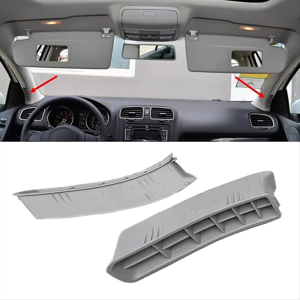 1Pair A-Pillar Air Outlet Front Window Conditionin 4851741339722