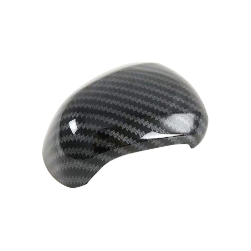 Carbon Fiber Car Gear Head Shift Knob Cover Trim F 4851741339555