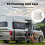 White RV Plumbing Vent Caps Kit 2Pcs Trailer Campe 3