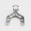 2PC Car Exhaust Pipe Mounting Bracket for II 2013- 6
