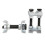 Coil Spring Adjuster Clamps Spacer Replacement Par 1