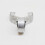 2PC Car Exhaust Pipe Mounting Bracket for II 2013- 7
