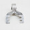 2PC Car Exhaust Pipe Mounting Bracket for II 2013- 3