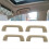 4Pcs Car Inner Roof Armrest Ceiling Pull Handle Do 3
