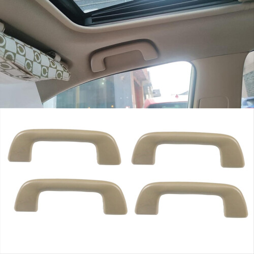 4Pcs Car Inner Roof Armrest Ceiling Pull Handle Do 2