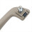 4Pcs Car Inner Roof Armrest Ceiling Pull Handle Do 4