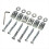 Chassis Mounting Bolt Nut Kit 924-310 N802286-S101 7