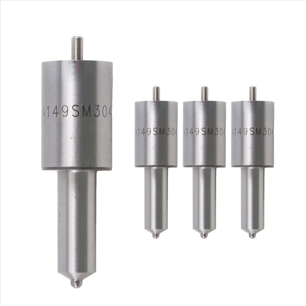 6Pcs Injector Nozzle For Zx120 Ex200-6 4Bg1 6Bg1, Silver 4851741341152