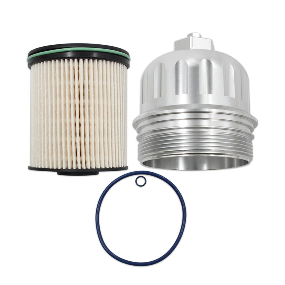 Tp1015 Filter & Housing Cap 134001 For / 6.6L 2017 4851741357832