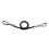 Trailer Safety Towing Cable Without Hook 3500lbs L 1