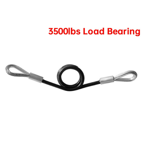 Trailer Safety Towing Cable Without Hook 3500lbs L 2