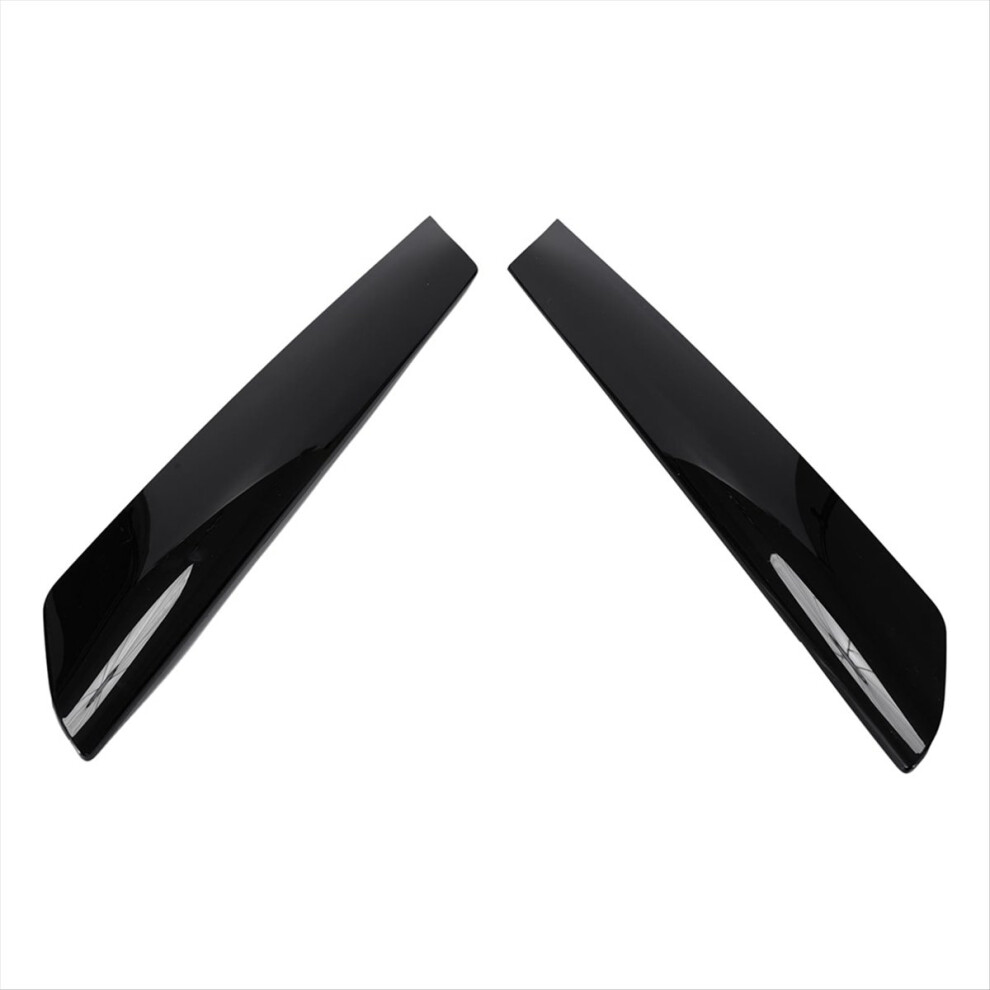 1 Pair Car Front Windshield A-Pillar Trim Strips P 4851741356781