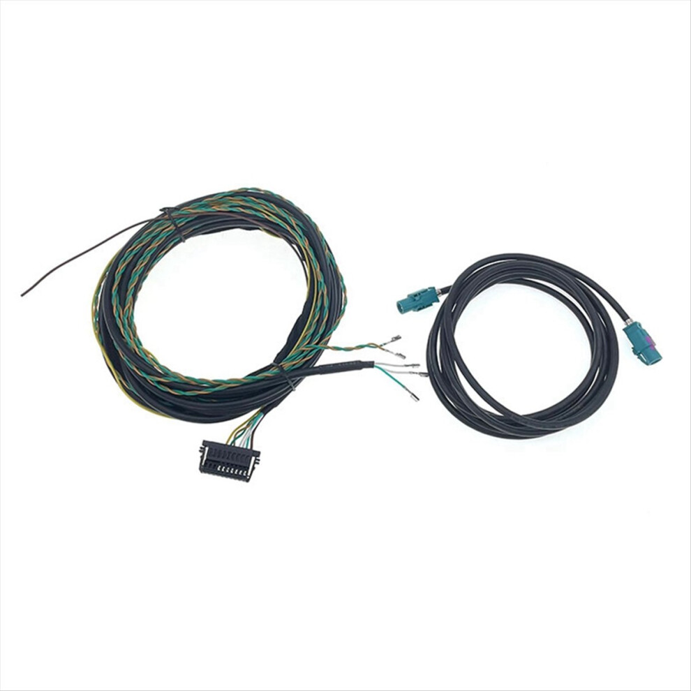 Reverse Backup Camera Retrofit Cable Wiring For F1 4851741370787