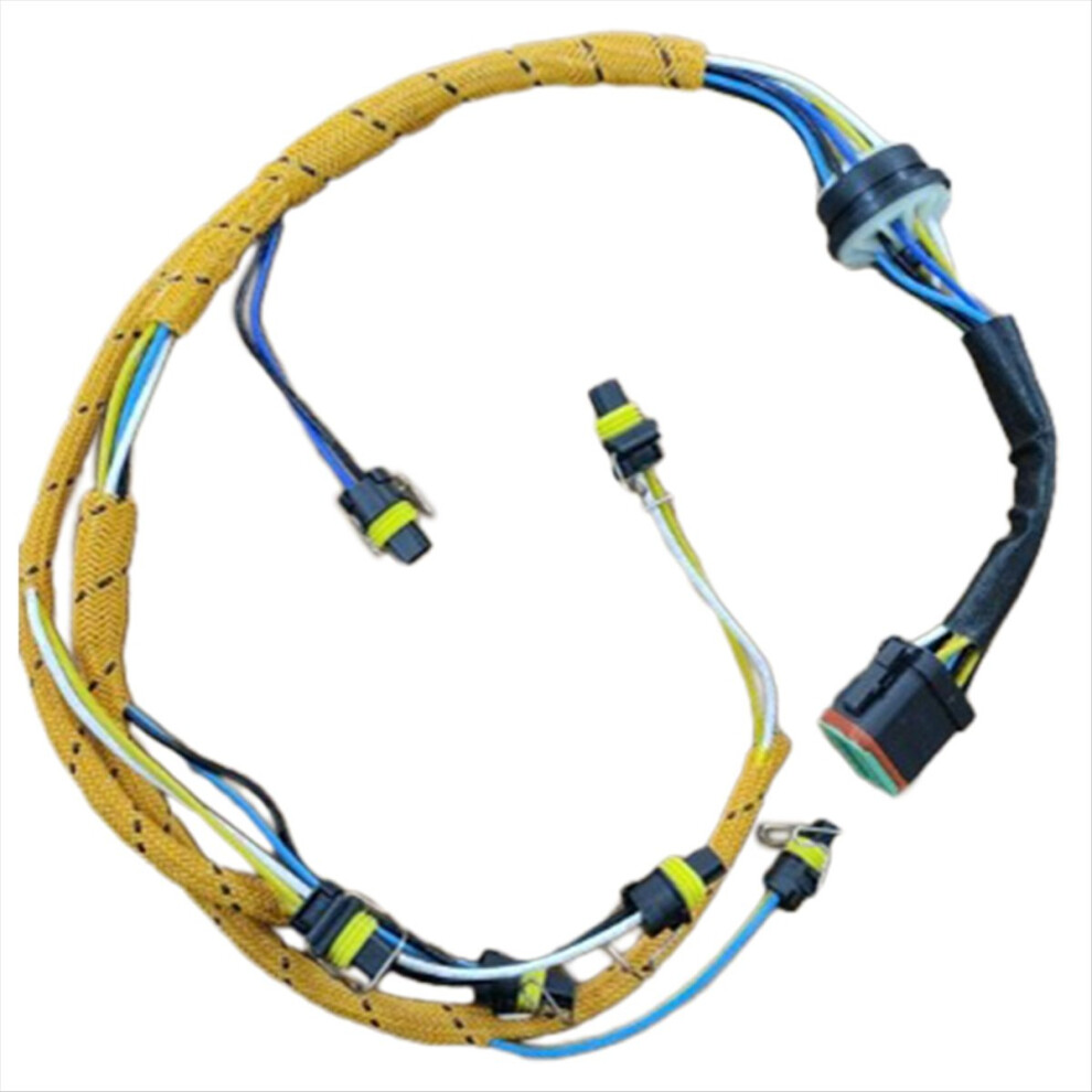 Injector Wiring Harness For Cat 245D 325D 329D Ex 4851741342944