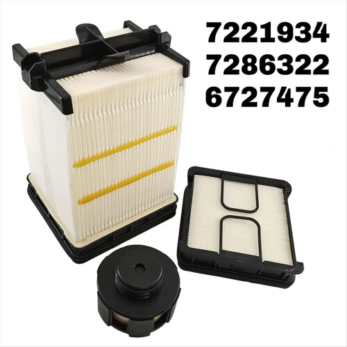 Inner & Outer Air Filter W/Hydraulic Oil Vent Cap 2