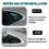 Car Rear Window Shutter Cover Trim Louver Side Ven 4