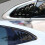 Car Rear Window Shutter Cover Trim Louver Side Ven 6