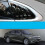 Car Rear Window Shutter Cover Trim Louver Side Ven 9