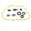 Car BYBA Automatic Transmission Clutch Repair Kit 3