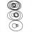 Car BYBA Automatic Transmission Clutch Repair Kit 5