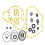 Car BYBA Automatic Transmission Clutch Repair Kit 6