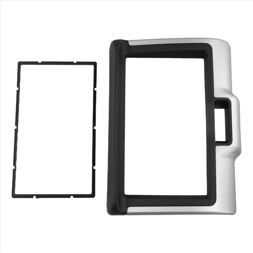 2Din Facia For Every Wagon Nv100 2015+ Radio Dvd S Black/Silver 4851741377335